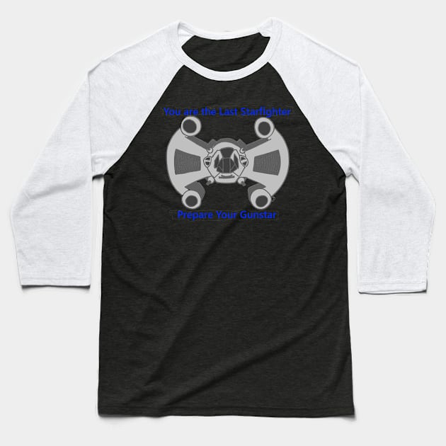 The Last Starfighter Baseball T-Shirt by Joseph Baker